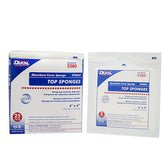 Dukal Sterile Nonwoven Sponge, 4 x 4 Inch